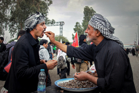 هشتمین سوگواره عاشورایی عکس هیأت-حمید عابدی-بخش جنبی-پیاده روی اربعین حسینی