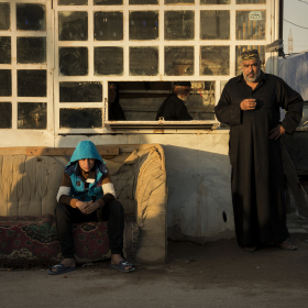 سوگواره پنجم-عکس 10-یحیی محمد علیی-پیاده روی اربعین از نجف تا کربلا