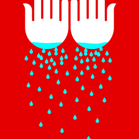 هفتمین سوگواره عاشورایی پوستر هیأت-علی اصغر هاشمیان-بخش جنبی-پوسترهای عاشورایی