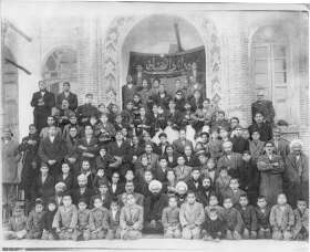 هشتمین سوگواره عاشورایی عکس هیأت-محمود خدابخشی-بخش جنبی-عکس قدیمی
