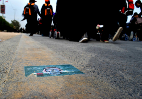 سوگواره پنجم-عکس 50-محمد حسین صادقی-پیاده روی اربعین از نجف تا کربلا