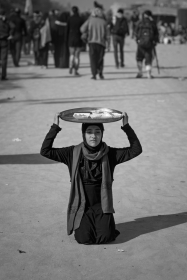 سوگواره چهارم-عکس 20-حسین علی پور-پیاده روی اربعین از نجف تا کربلا