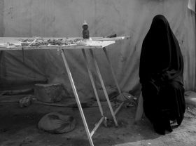 سوگواره پنجم-عکس 18-روح ا...  مهاجر-پیاده روی اربعین از نجف تا کربلا