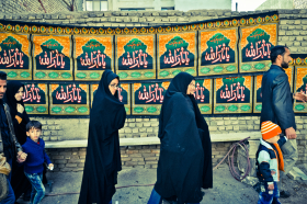 سوگواره دوم-عکس 35-امیر حسین علیداقی-جلسه هیأت فضای بیرونی 