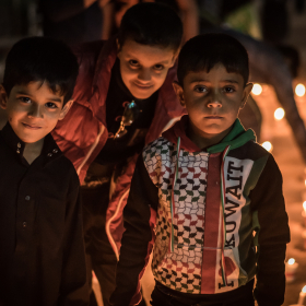 سوگواره پنجم-عکس 5-محمد حسین عیدی-پیاده روی اربعین از نجف تا کربلا