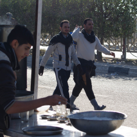 سوگواره دوم-عکس 44-محسن مرادی-پیاده روی اربعین از نجف تا کربلا