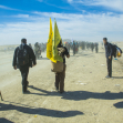 سوگواره چهارم-عکس 181-علی ناصری-پیاده روی اربعین از نجف تا کربلا