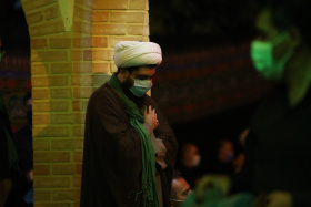 دهمین سوگواره عاشورایی عکس هیأت-امیرمحمد محمدی-مجالس احیای امراهل‌البیت علیهم‌السلام تک عکس-دوربین دیجیتال