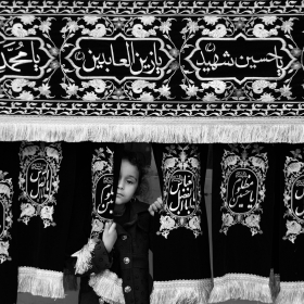 سوگواره چهارم-عکس 15-سمانه شیرازی-آیین های عزاداری