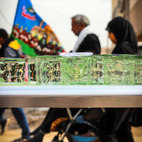 سوگواره چهارم-عکس 1-حامد امامی-پیاده روی اربعین از نجف تا کربلا