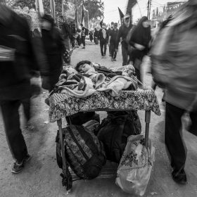 هشتمین سوگواره عاشورایی عکس هیأت-یاسر محمد خانی-جنبی-پیاده روی اربعین حسینی