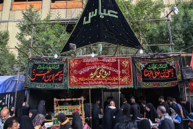 یازدهمین سوگواره عاشورایی عکس هیأت-حسین توحیدی فرد-بخش ویژه-پیاده‌روی اربعین حسینی(تک عکس)