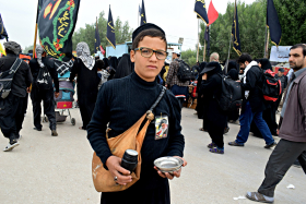 سوگواره پنجم-عکس 40-محمد حسین صادقی-پیاده روی اربعین از نجف تا کربلا