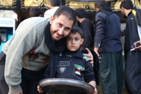 سوگواره چهارم-عکس 24-محمد امین محمودی-پیاده روی اربعین از نجف تا کربلا