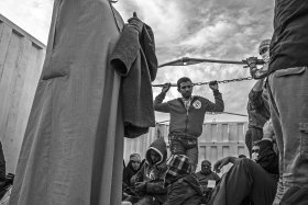 هشتمین سوگواره عاشورایی عکس هیأت-منا نيكوگفتار-جنبی-پیاده روی اربعین حسینی