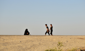 یازدهمین سوگواره عاشورایی عکس هیأت-محمدرضا ایزدی-بخش ویژه-پیاده‌روی اربعین حسینی(تک عکس)