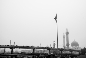 هشتمین سوگواره عاشورایی عکس هیأت-سید جواد میرحسینی-جنبی-پیاده روی اربعین حسینی