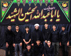 سوگواره سوم-عکس 12-حسین بهرام نژاد-جلسه هیأت یادبود