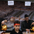 سوگواره دوم-عکس 11-حجت الله  عطایی -جلسه هیأت فضای بیرونی 