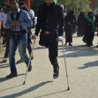 سوگواره سوم-عکس 3-محمد باقر رجایی مجرد-پیاده روی اربعین از نجف تا کربلا