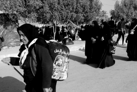 سوگواره چهارم-عکس 2-محمد شهبازی-پیاده روی اربعین از نجف تا کربلا