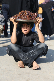 سوگواره چهارم-عکس 1-محمد امین محمودی-پیاده روی اربعین از نجف تا کربلا