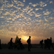 سوگواره چهارم-عکس 6-مسلم محمدی-پیاده روی اربعین از نجف تا کربلا