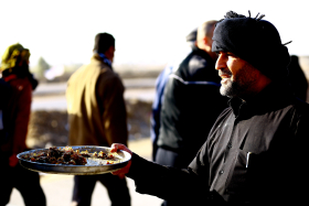سوگواره دوم-عکس 22-عبدالمجید قوامی-پیاده روی اربعین از نجف تا کربلا