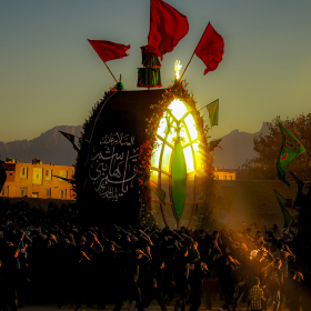 یازدهمین سوگواره عاشورایی عکس هیأت-علیرضا آخوندزاده-بخش اصلی-روایت هیأت(تک عکس)