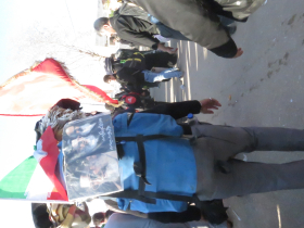 سوگواره سوم-عکس 21-محمد ابراهیمی-پیاده روی اربعین از نجف تا کربلا
