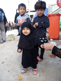 سوگواره چهارم-عکس 14-هادی ابوطالبی-پیاده روی اربعین از نجف تا کربلا