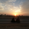 سوگواره چهارم-عکس 1-هادی ابوطالبی-پیاده روی اربعین از نجف تا کربلا