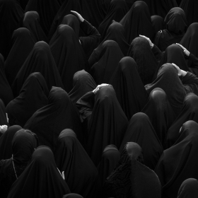 هشتمین سوگواره عاشورایی عکس هیأت-رضا رمضانی قیری-بخش اصلی-سوگواری بر خاندان عصمت(ع)