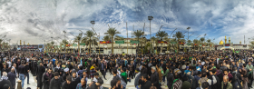 سوگواره پنجم-عکس 40-محمدرضا پارساکردآسیابی-پیاده روی اربعین از نجف تا کربلا