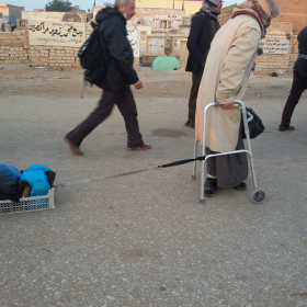 سوگواره چهارم-عکس 11-اصغر سلیمانی ترکاشوند-پیاده روی اربعین از نجف تا کربلا