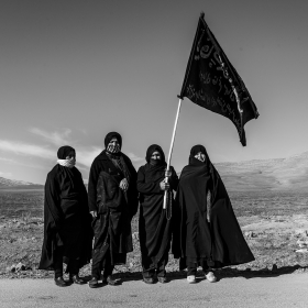 سوگواره سوم-عکس 6-پیمان حمیدی پور-پیاده روی اربعین از نجف تا کربلا