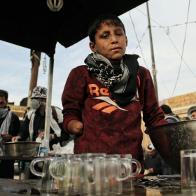 سوگواره پنجم-عکس 7-محمد سواری-پیاده روی اربعین از نجف تا کربلا