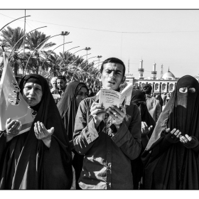 سوگواره پنجم-عکس 2-عمار رحمانی-پیاده روی اربعین از نجف تا کربلا
