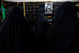 سوگواره پنجم-عکس 3-مریم نجاتی بوشهری-جلسه هیأت