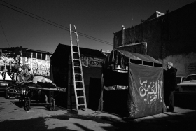 فراخوان ششمین سوگواره عاشورایی عکس هیأت-محمود بازدار-بخش اصلی -جلسه هیأت