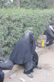 سوگواره چهارم-عکس 2-علی هاشمی-پیاده روی اربعین از نجف تا کربلا