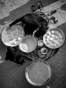 سوگواره پنجم-عکس 18-علی تیموری-پیاده روی اربعین از نجف تا کربلا